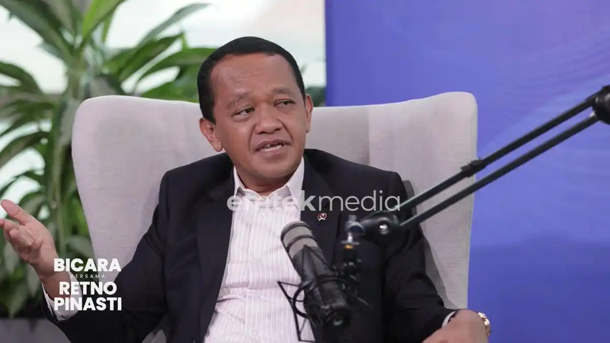 Jejak Perjuangan Bahlil Lahadalia: Dari Menjajakan Kue Cucur hingga Menghadapi Busung Lapar