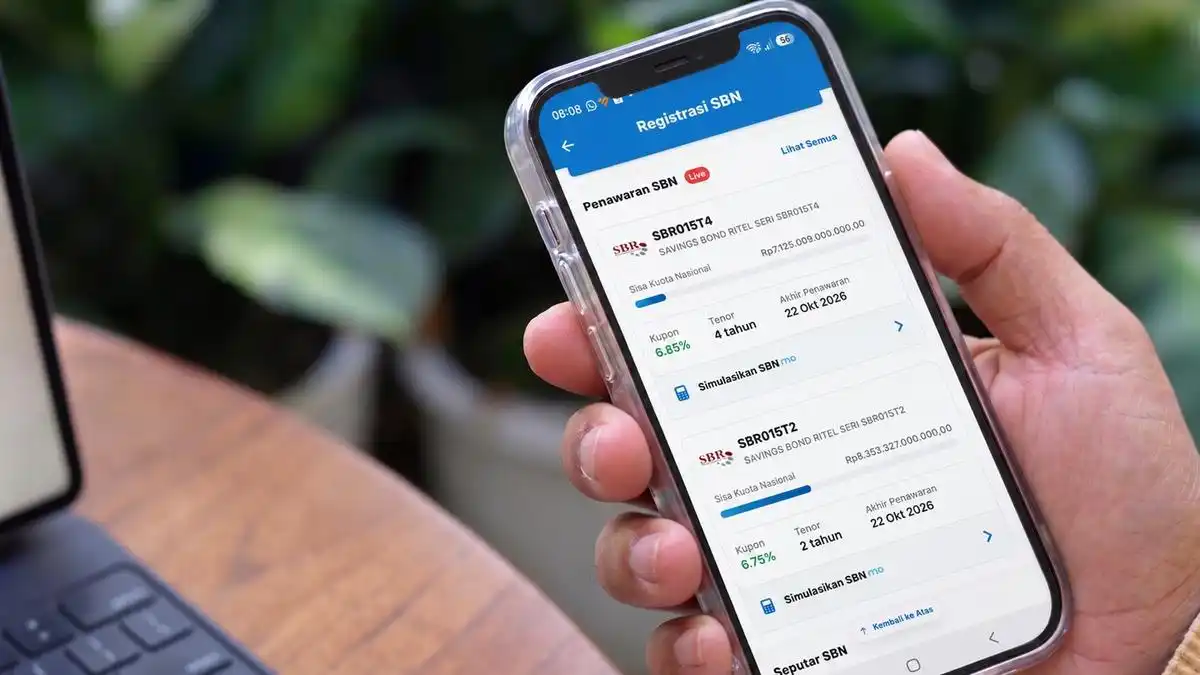 BRI Buka Akses Investasi SBR015 dengan Kupon hingga 6,85 Persen