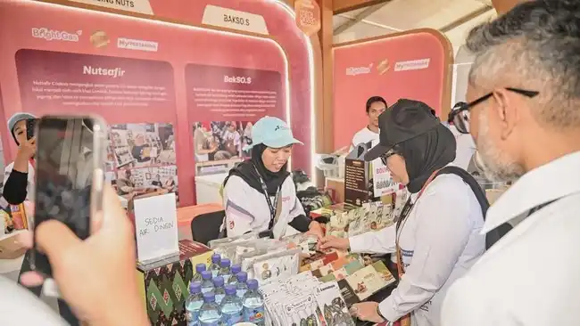 UMKM Lokal Mendapat Panggung di Pertamina Grand Prix of Indonesia 2026