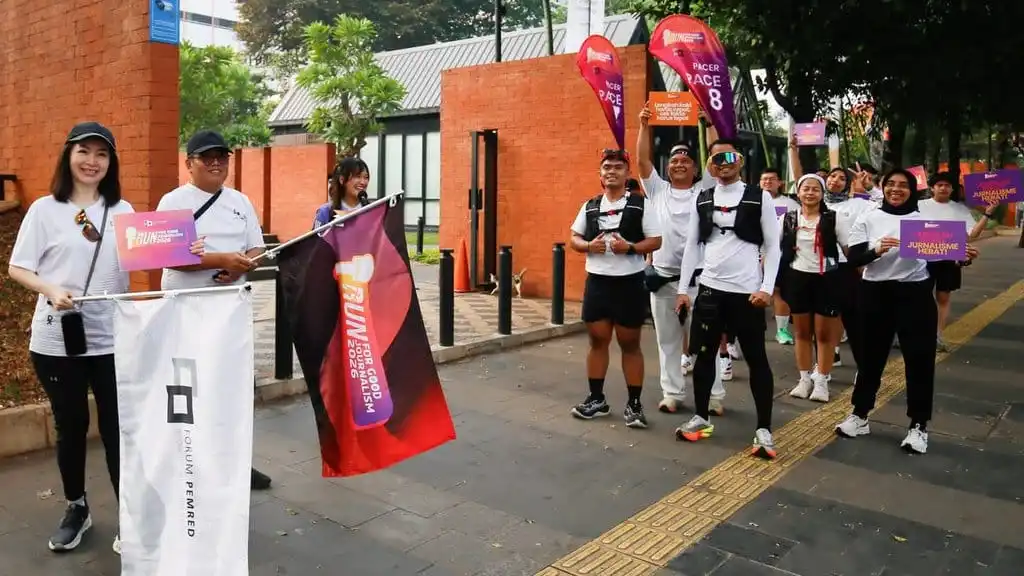 Forum Pemred Siapkan Lari 5 Kilometer untuk Menguatkan Komitmen Jurnalisme Publik