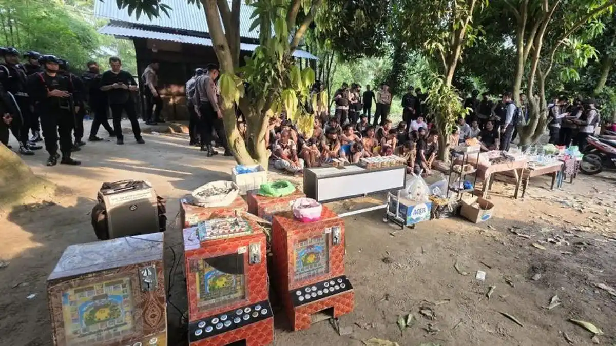 Polri Gerebek Sembilan Titik Rawan Narkoba di Sumatra Utara, 36 Orang Diamankan