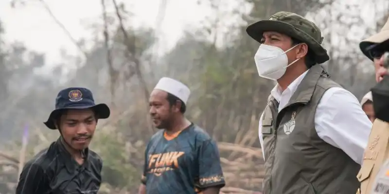 Kewaspadaan Karhutla di Kalimantan Selatan Diperpanjang hingga Hujan Diprediksi Turun