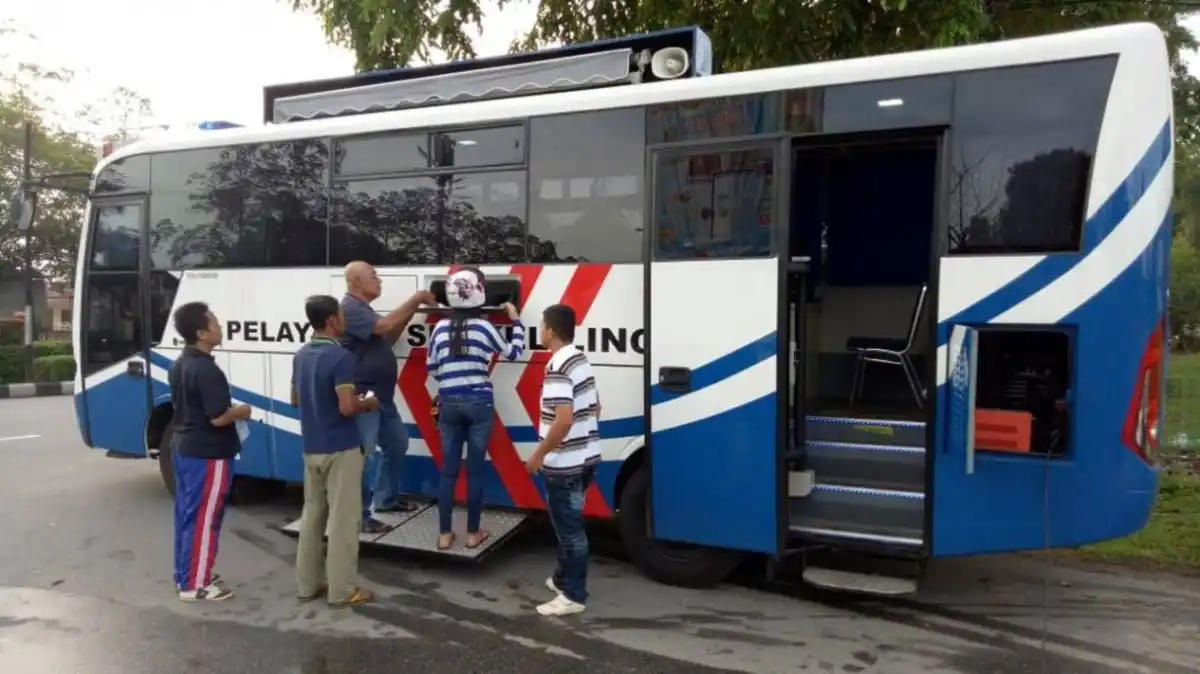 Lokasi dan Persyaratan Layanan SIM Keliling pada 13 Oktober 2026