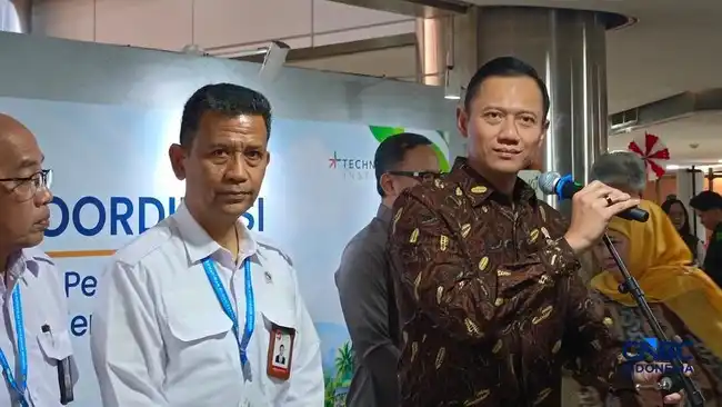 Pembangunan Data Center Didorong, AHY Soroti Kebutuhan Energi, Air, dan Lingkungan