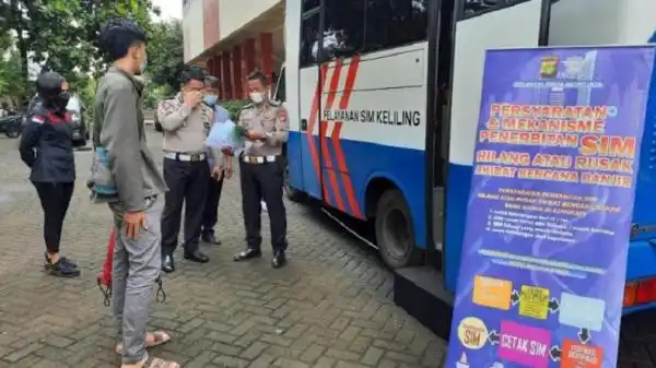 Dua Titik Layanan SIM Keliling Bandung pada 13 Oktober 2026