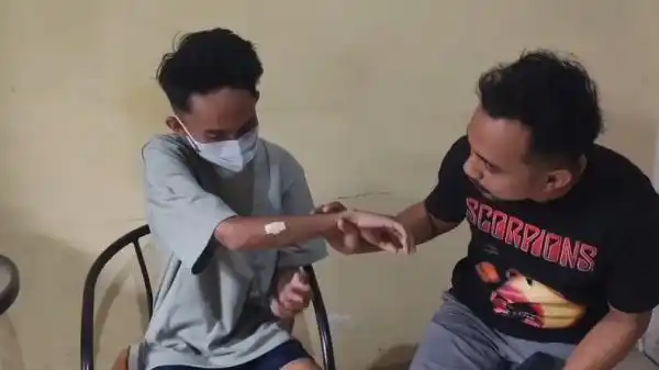 Pemuda di Gowa Terluka akibat Serangan Busur Geng Motor saat Pulang