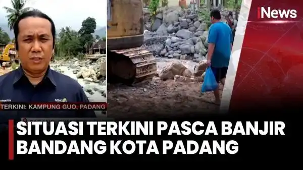 Banjir Bandang di Padang Putuskan Sejumlah Akses, Tim SAR Dikerahkan