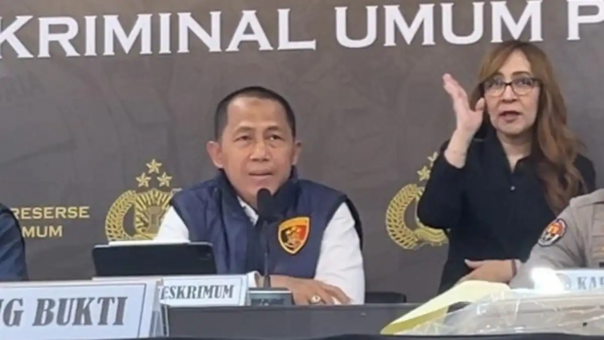 Polda Metro Jaya Bongkar Curanmor Jaringan Jakarta-Lampung, Dua Senjata Api Rakitan Disita