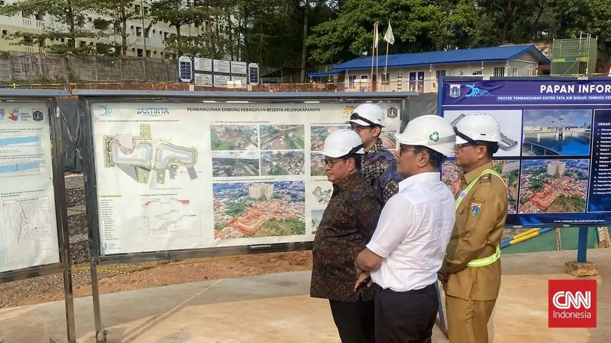 Strategi Pengendalian Banjir Jakarta melalui DAS Mampang-Krukut dan Jaktirta