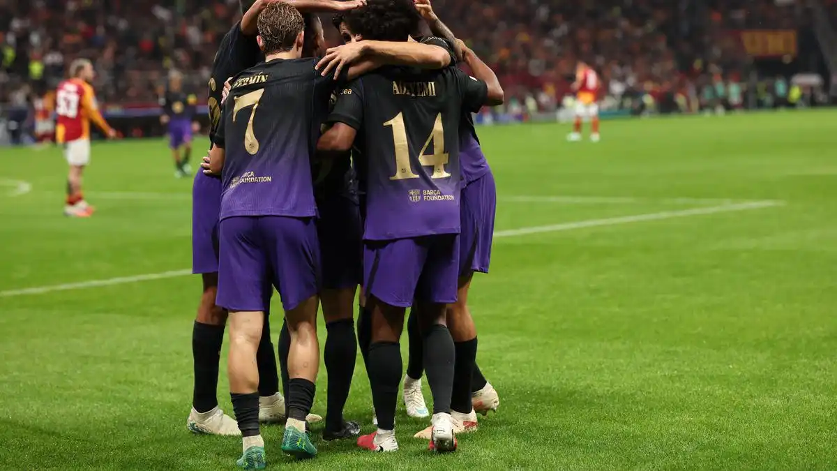 Barcelona Bangkit dari Ketertinggalan dan Menang Telak 4-1 atas Galatasaray