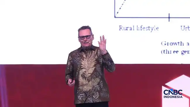 James A. Robinson Mengkaji Peran Pancasila dalam Perjalanan Indonesia Pascakolonial