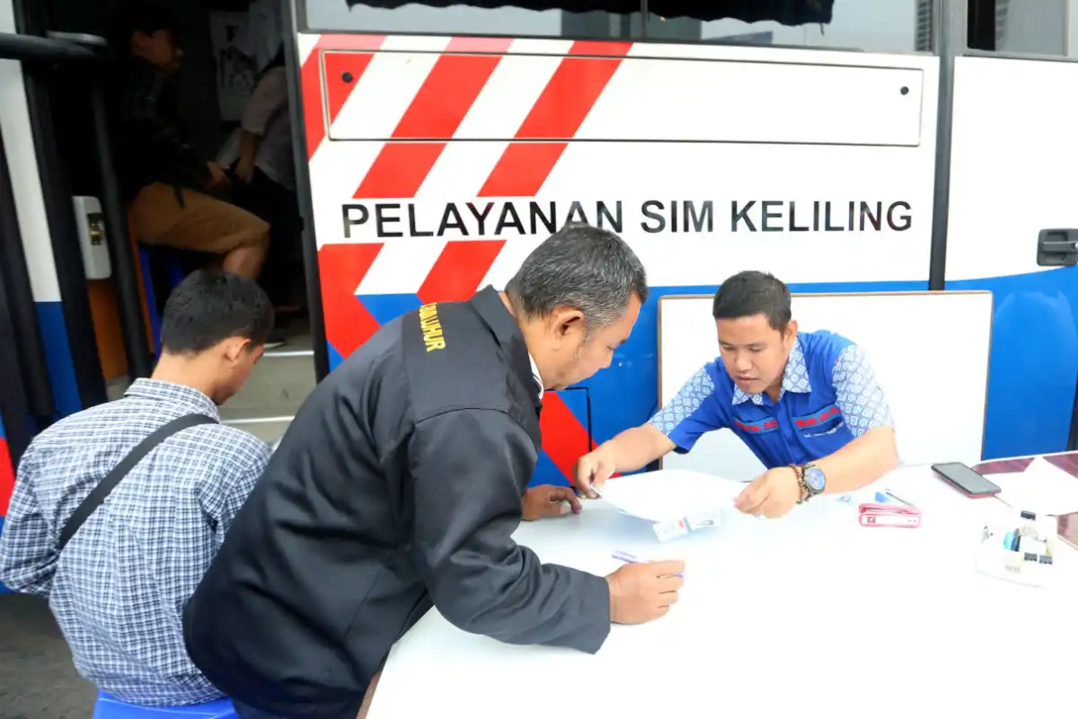 Layanan SIM Keliling Bandung Beroperasi di Dua Lokasi pada 14 Oktober 2026