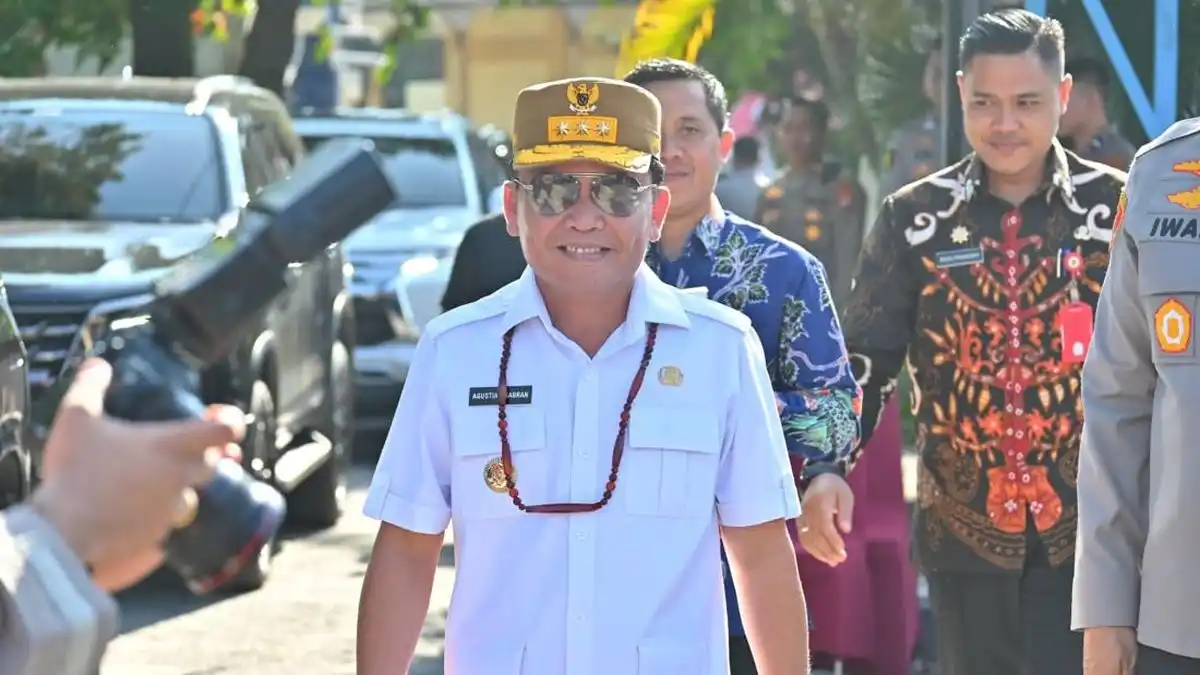 Gurauan Gubernur Kalteng soal Karhutla Picu Sorotan di Tengah Kabut Asap