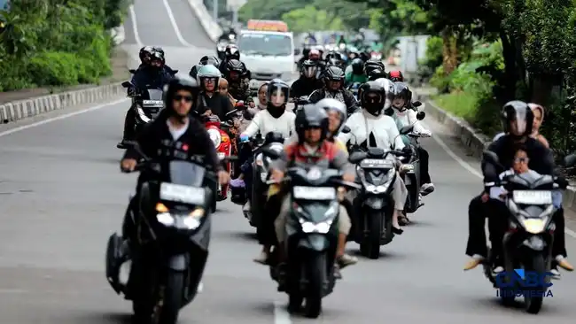 Distribusi Sepeda Motor Indonesia Menembus Rekor pada September 2026