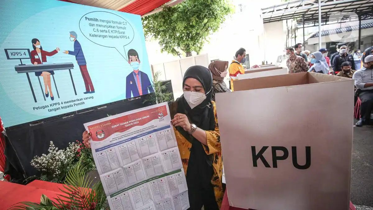 Delapan Partai Nonparlemen Mendorong PT 1 Persen dalam Revisi UU Pemilu