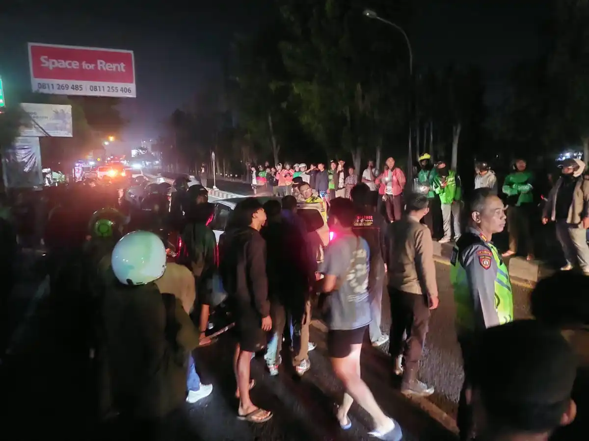 Pengemudi Mobil Lawan Arah di Ringroad Utara Diamankan untuk Pemeriksaan Medis