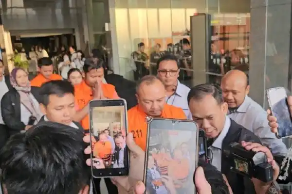 Lima Orang Ditahan KPK Usai OTT di Lingkungan BNPB