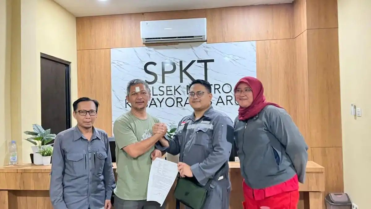 Mediasi di Polsek Kebayoran Baru Hentikan Perkara Dugaan Pengeroyokan Satpol PP