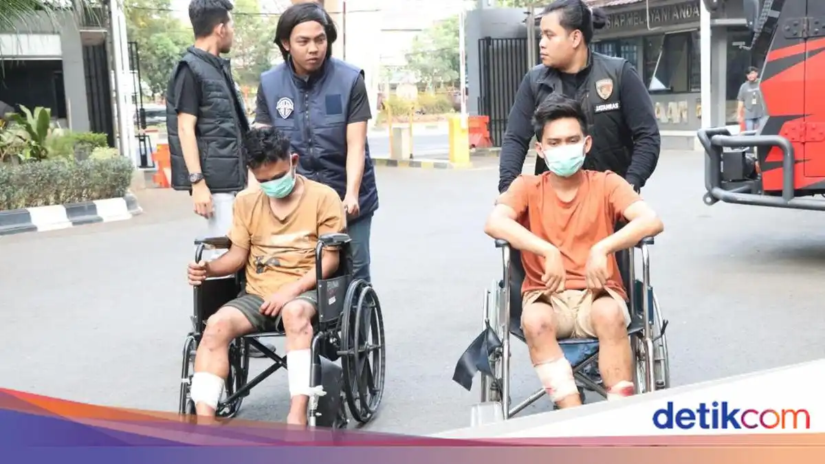 Dua Pelaku Curanmor Berkedok Ojol Ditembak Saat Melawan Polisi di Jakarta Barat