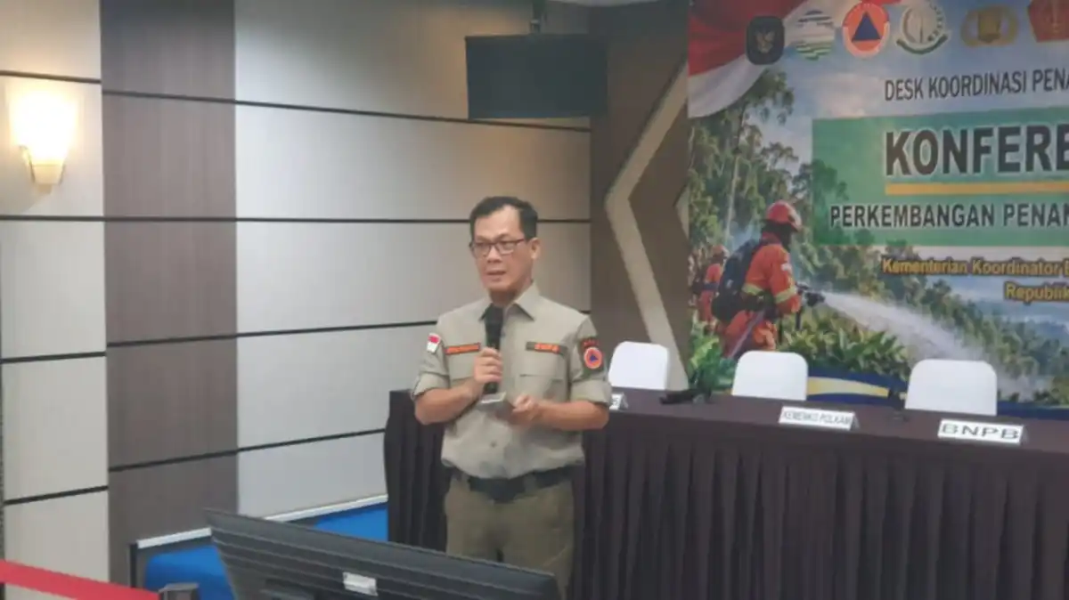 BNPB Tegaskan Pelayanan Tetap Normal saat KPK Menggelar OTT