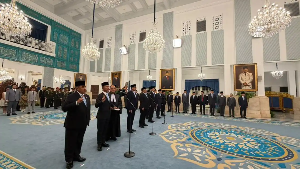 Kristomei Sianturi Resmi Pimpin BNPB Setelah Dilantik Prabowo