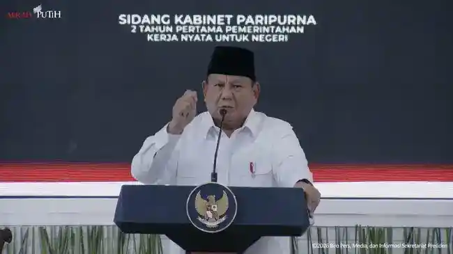 Prabowo Tegaskan Indonesia Tidak Gentar Hadapi Ancaman Penurunan Status Pasar Saham