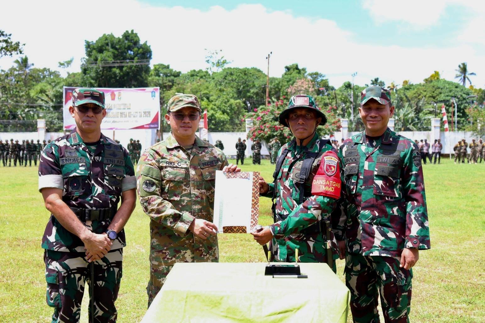 Danrem 152/Baabullah Resmi Tutup TMMD Ke-127 Kodim 1514/Morotai 1 IMG 20260311 WA0018