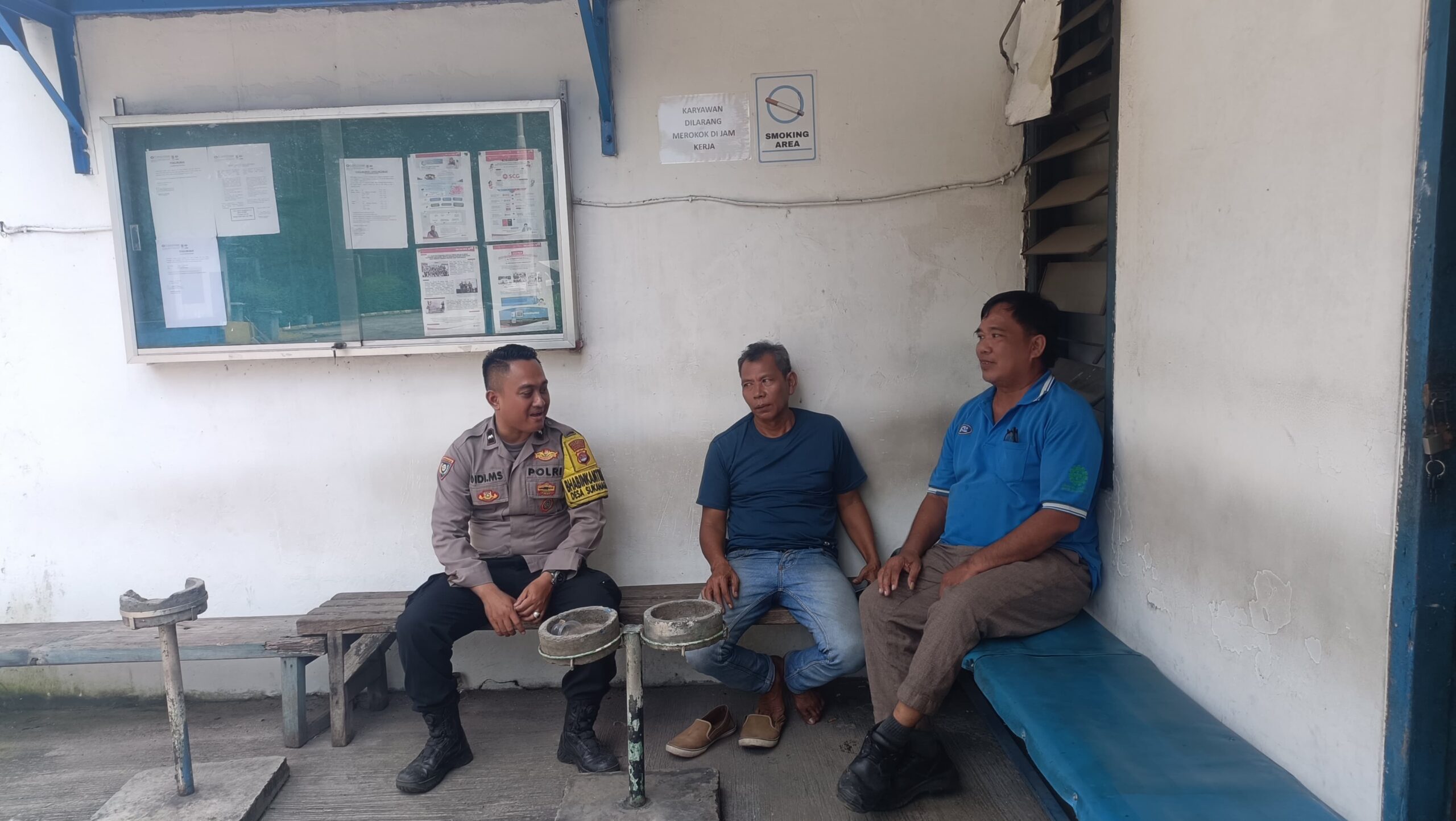 Bhabinkamtibmas Desa Sukanagara Laksanakan Program Poliran, Polisi Peduli Pengangguran 1 IMG 20260311 WA0047 scaled