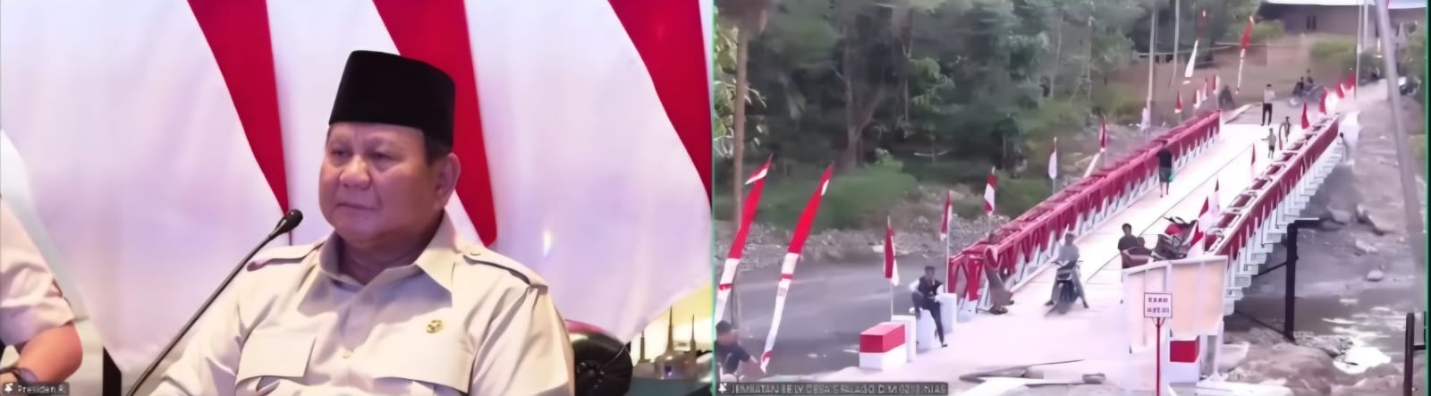 Pangdam Kasuari Dukung Penuh Peresmian 218 Jembatan oleh Presiden Prabowo Subianto "Bukti Kehadiran Negara untuk Rakyat" 1 IMG 20260311 WA0054