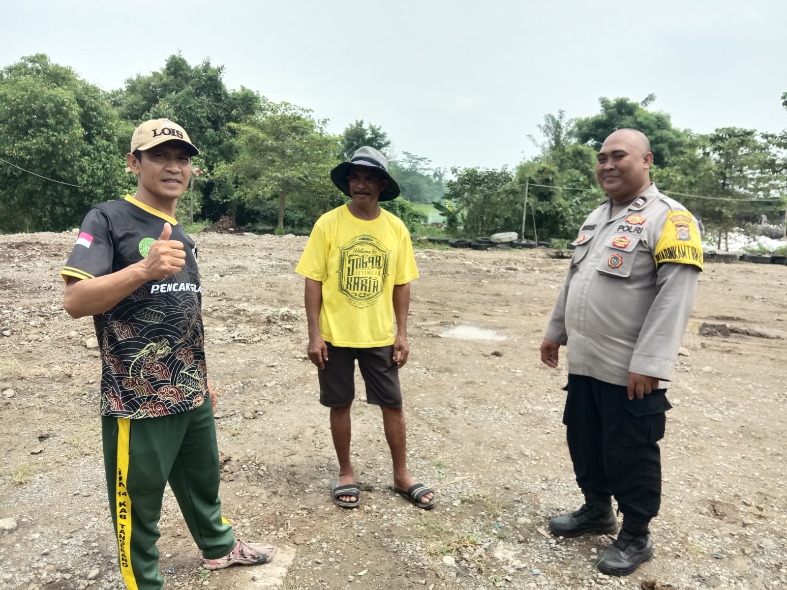 Bhabinkamtibmas Desa Budimulya Jalankan Program Poliran, Warga Diajak Jaga Kamtibmas 1 IMG 20260313 WA0056