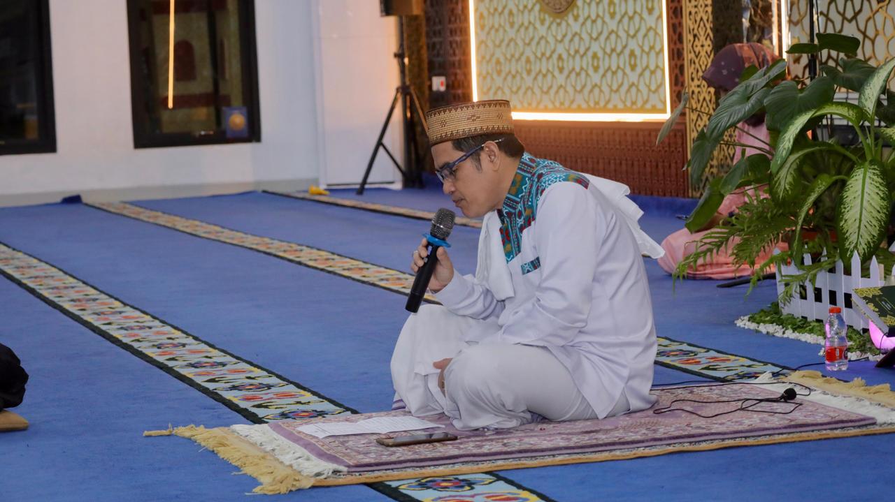 Membangun Kekuatan Spiritual Prajurit, Armada III Gelar Dzikir dan Doa Bersama di Masjid Baiturahman 1 IMG 20260313 WA0078